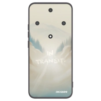 Picasee husă neagră din silicon pentru Honor Magic5 Lite 5G - IN TRANSIT