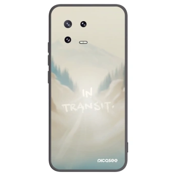 Picasee husă neagră din silicon pentru Xiaomi 13 Pro - IN TRANSIT