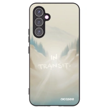 Picasee husă neagră din silicon pentru Samsung Galaxy A54 5G A546B - IN TRANSIT
