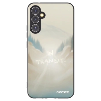 Picasee husă neagră din silicon pentru Samsung Galaxy A34 5G A346B - IN TRANSIT