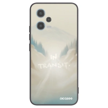 Picasee husă neagră din silicon pentru Xiaomi Redmi Note 12 5G - IN TRANSIT