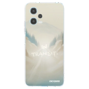 Picasee husă transparentă din silicon pentru Xiaomi Redmi Note 12 5G - IN TRANSIT