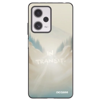 Picasee husă neagră din silicon pentru Xiaomi Redmi Note 12 Pro+ 5G - IN TRANSIT