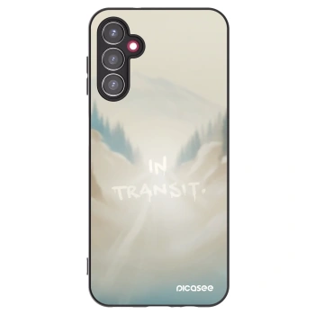 Picasee husă neagră din silicon pentru Samsung Galaxy A14 4G A145R - IN TRANSIT