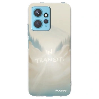 Picasee husă transparentă din silicon pentru Xiaomi Redmi Note 12 4G - IN TRANSIT