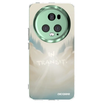 Picasee husă transparentă din silicon pentru Honor Magic5 Pro - IN TRANSIT