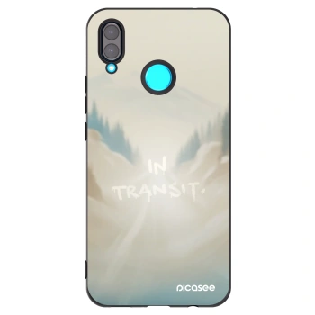 Picasee husă neagră din silicon pentru Huawei Nova 3 - IN TRANSIT
