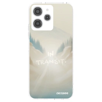 Picasee husă transparentă din silicon pentru Xiaomi Redmi 12 4G - IN TRANSIT