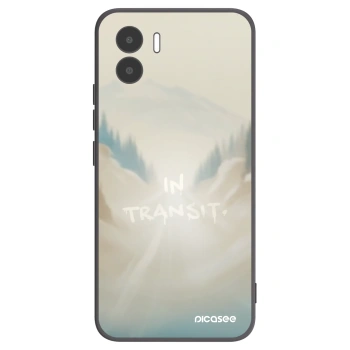 Picasee husă neagră din silicon pentru Xiaomi Redmi A2 - IN TRANSIT