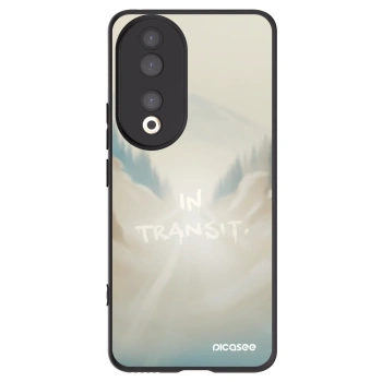 Picasee husă neagră din silicon pentru Honor 90 5G - IN TRANSIT