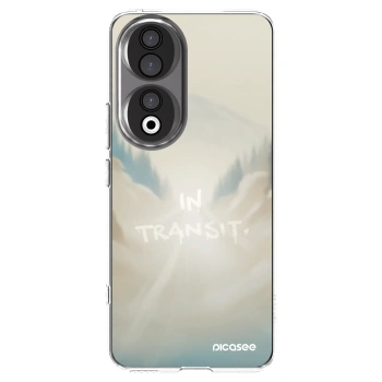 Picasee husă transparentă din silicon pentru Honor 90 5G - IN TRANSIT