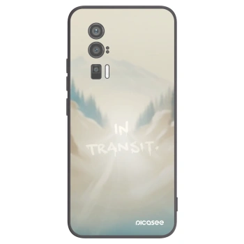 Picasee husă neagră din silicon pentru Xiaomi Poco F5 Pro 5G - IN TRANSIT