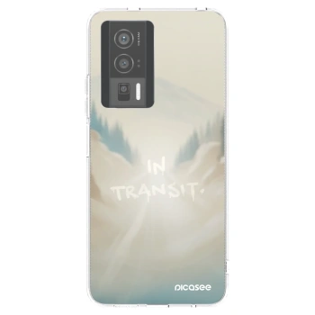 Picasee husă transparentă din silicon pentru Xiaomi Poco F5 Pro 5G - IN TRANSIT