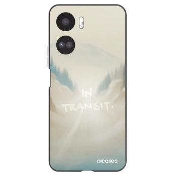 Picasee husă neagră din silicon pentru Honor 90 Lite 5G - IN TRANSIT