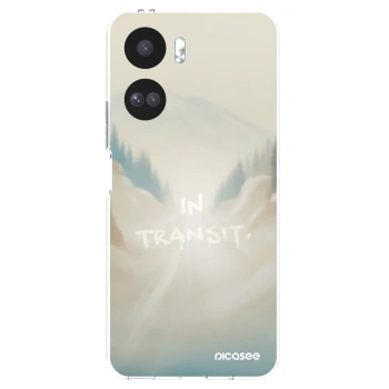 Picasee husă transparentă din silicon pentru Honor 90 Lite 5G - IN TRANSIT