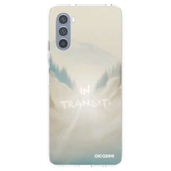 Picasee husă transparentă din silicon pentru Motorola Moto G62 - IN TRANSIT