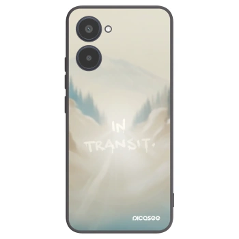 Picasee husă neagră din silicon pentru Realme 10 4G - IN TRANSIT