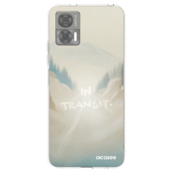Picasee husă transparentă din silicon pentru Motorola Edge 30 Neo - IN TRANSIT