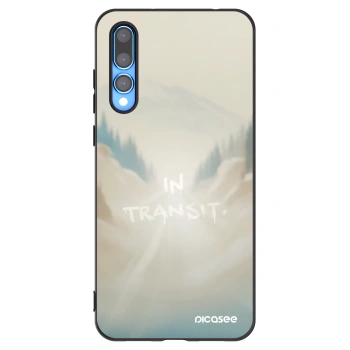 Picasee husă neagră din silicon pentru Huawei P20 Pro - IN TRANSIT