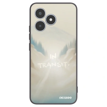 Picasee husă neagră din silicon pentru Realme C53 - IN TRANSIT
