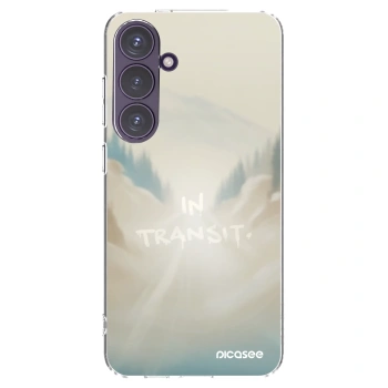 Picasee husă transparentă din silicon pentru Samsung Galaxy S24+ S926B 5G - IN TRANSIT