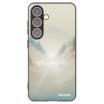 Picasee husă neagră din silicon pentru Samsung Galaxy S24 S921B 5G - IN TRANSIT