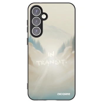 Picasee husă neagră din silicon pentru Samsung Galaxy S23 FE S711B - IN TRANSIT