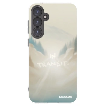 Picasee husă transparentă din silicon pentru Samsung Galaxy S23 FE S711B - IN TRANSIT