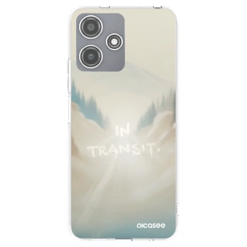 Picasee husă transparentă din silicon pentru Xiaomi Redmi 12 5G - IN TRANSIT