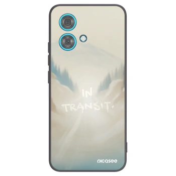 Picasee husă neagră din silicon pentru Motorola Edge 40 Neo - IN TRANSIT