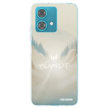 Picasee husă transparentă din silicon pentru Motorola Edge 40 Neo - IN TRANSIT