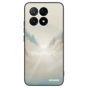 Picasee husă neagră din silicon pentru Xiaomi Poco X6 Pro - IN TRANSIT