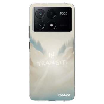 Picasee husă transparentă din silicon pentru Xiaomi Poco X6 Pro - IN TRANSIT