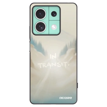 Picasee husă neagră din silicon pentru Xiaomi Redmi Note 13 5G - IN TRANSIT