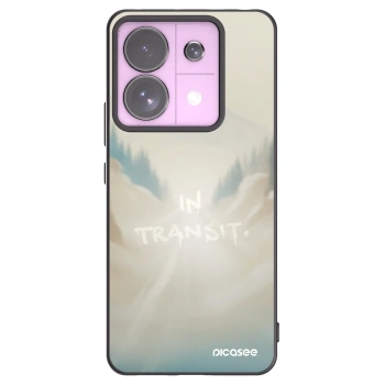 Picasee husă neagră din silicon pentru Xiaomi Redmi Note 13 Pro 5G - IN TRANSIT