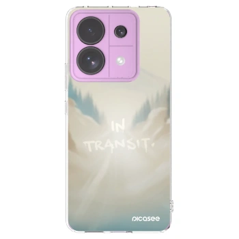 Picasee husă transparentă din silicon pentru Xiaomi Redmi Note 13 Pro 5G - IN TRANSIT
