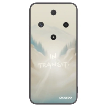 Picasee husă neagră din silicon pentru Honor Magic6 Lite 5G - IN TRANSIT