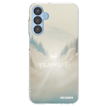 Picasee husă transparentă din silicon pentru Samsung Galaxy A15 A156B 5G - IN TRANSIT
