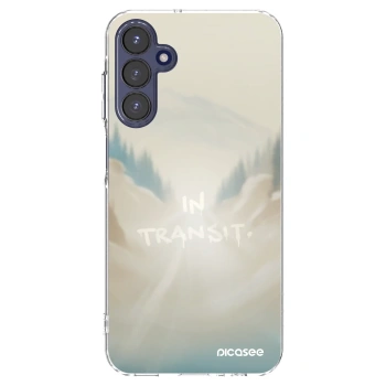 Picasee husă transparentă din silicon pentru Samsung Galaxy A15 A155F 4G - IN TRANSIT
