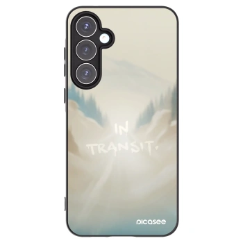 Picasee husă neagră din silicon pentru Samsung Galaxy A55 5G A556B - IN TRANSIT