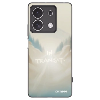 Picasee husă neagră din silicon pentru Xiaomi Redmi Note 13 4G - IN TRANSIT