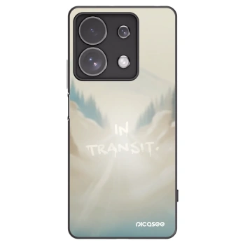 Picasee husă neagră din silicon pentru Xiaomi Redmi Note 13 Pro 4G - IN TRANSIT