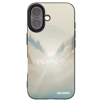 Picasee husă neagră din silicon pentru Apple iPhone 16 - IN TRANSIT