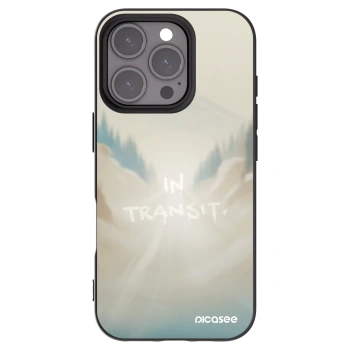 Picasee husă neagră din silicon pentru Apple iPhone 16 Pro - IN TRANSIT
