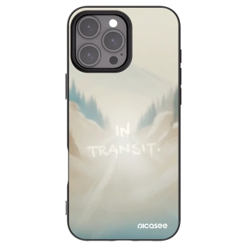 Picasee husă neagră din silicon pentru Apple iPhone 16 Pro Max - IN TRANSIT