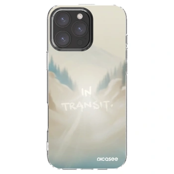 Picasee husă transparentă din silicon pentru Apple iPhone 16 Pro Max - IN TRANSIT