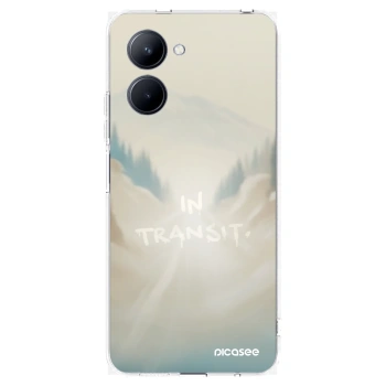 Picasee husă transparentă din silicon pentru Realme C33 (2023) - IN TRANSIT