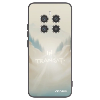 Picasee husă neagră din silicon pentru Realme 12 Pro 5G - IN TRANSIT