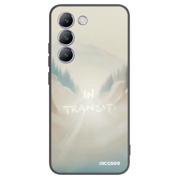 Picasee husă neagră din silicon pentru Vivo V40 SE 5G - IN TRANSIT