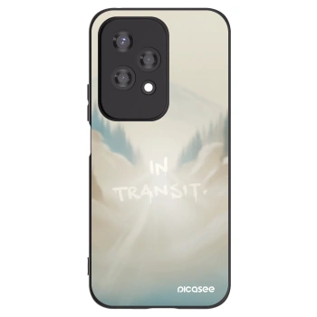 Picasee husă neagră din silicon pentru Honor 200 Lite - IN TRANSIT